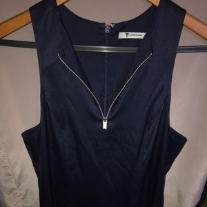Navy Blue Alexander Wang top